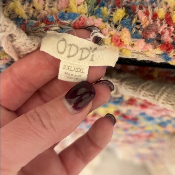 ODDY Women’s Hooded Sweater - Multi Colored - Picture 5 of 7